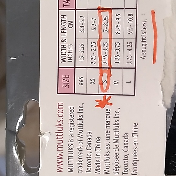 DOG MUTTLUKS-Rubber Dipped Dog Slouch BOOTIES(sm) & 2 Stylin Collars - Picture 4 of 7